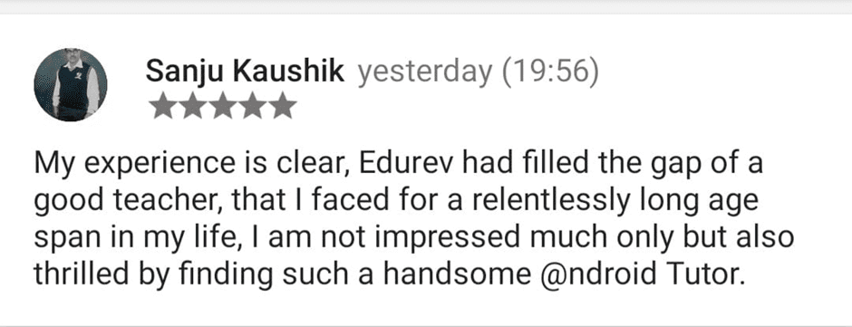 What Parents say about EduRev Infinity Package for Class 10 | How To Prepare For Class 10