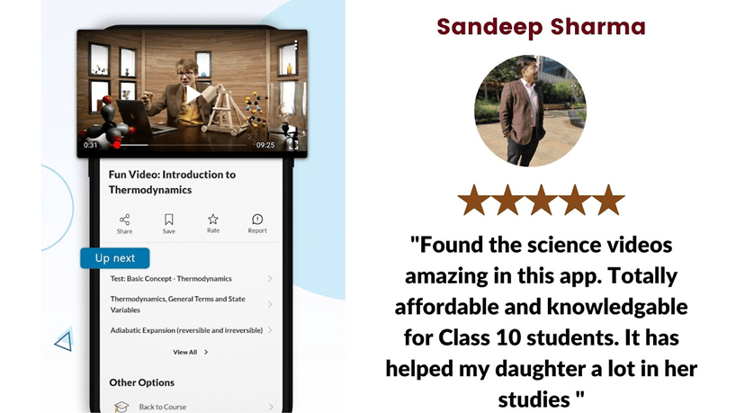 What Parents say about EduRev Infinity Package for Class 10 | How To Prepare For Class 10