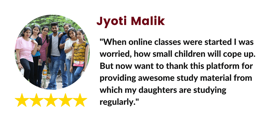 What Parents Say About EduRev Infinity Package for Class 6 | How To Study For Class 6