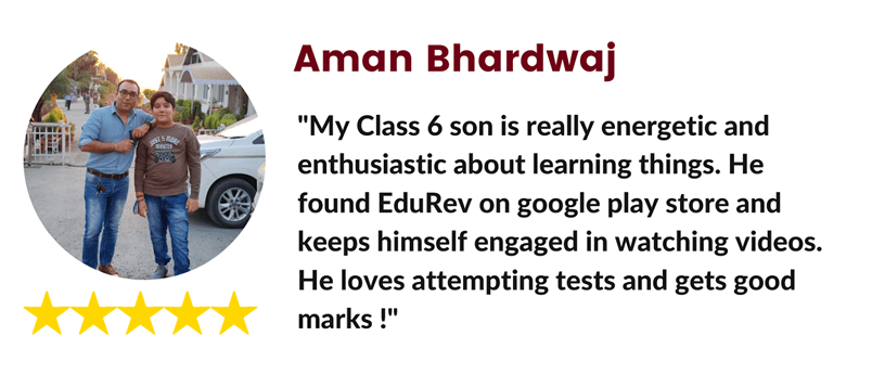 What Parents Say About EduRev Infinity Package for Class 6 | How To Study For Class 6