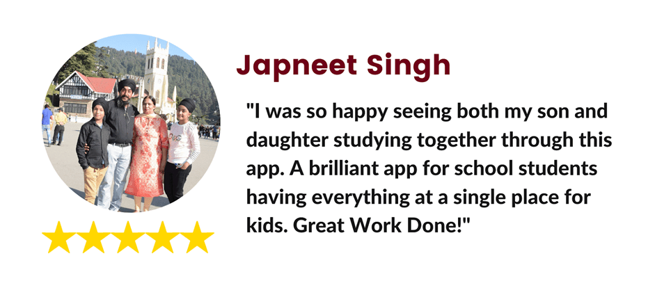 What Parents Say About EduRev Infinity Package for Class 6 | How To Study For Class 6
