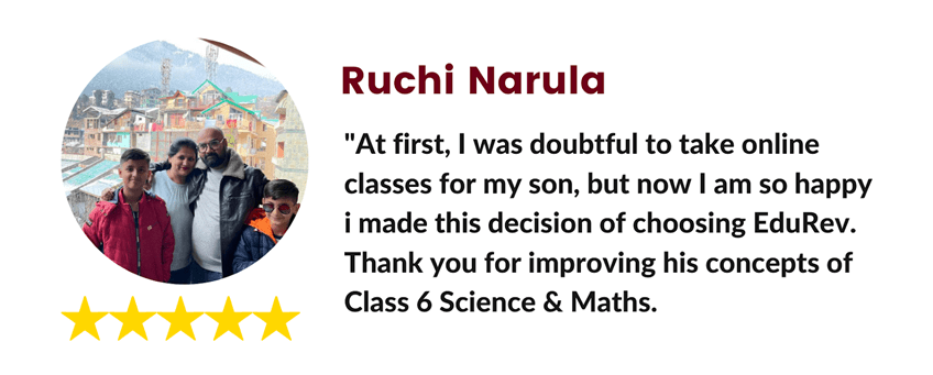 What Parents Say About EduRev Infinity Package for Class 6 | How To Study For Class 6