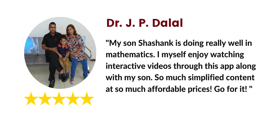 What Parents Say About EduRev Infinity Package for Class 6 | How To Study For Class 6