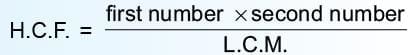 HCF & LCM Chapter Notes | Mathematics Class 6 (SSC Board)