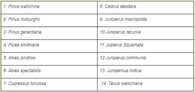 Classification/Types of Forests in Himachal Pradesh | HPPSC HPAS Preparation - HPPSC HPAS (Himachal Pardesh)