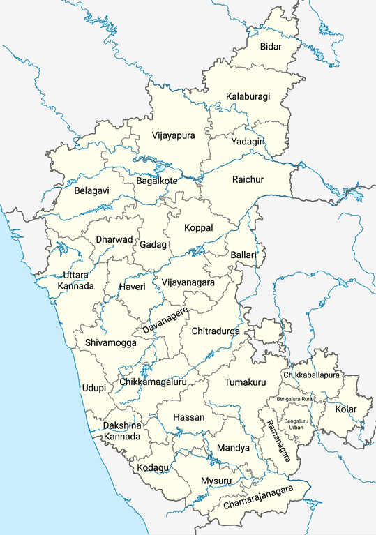 District Profile of Karnataka | KPSC KAS Preparation: All subjects - KPSC KAS (Karnataka)