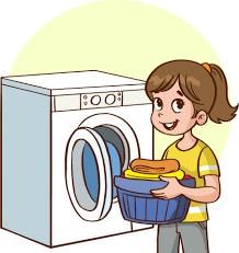 Worksheet Solutions: Our First School - 1 | EVS for Class 3