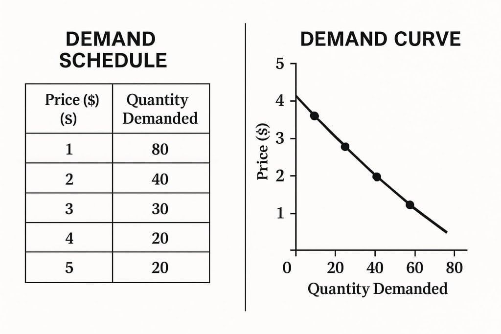 Short Notes: Unit 1: Law of Demand and Elasticity of Demand | Business Economics for CA Foundation