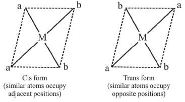 Stereo Isomerism