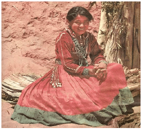 A Navajo Girl