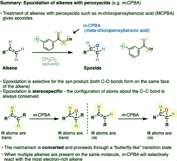 M-CPBA (meta-chloroperoxybenzoic acid) | Chemistry Optional Notes for UPSC