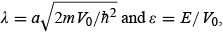 The Potential Step | Physics Optional Notes for UPSC