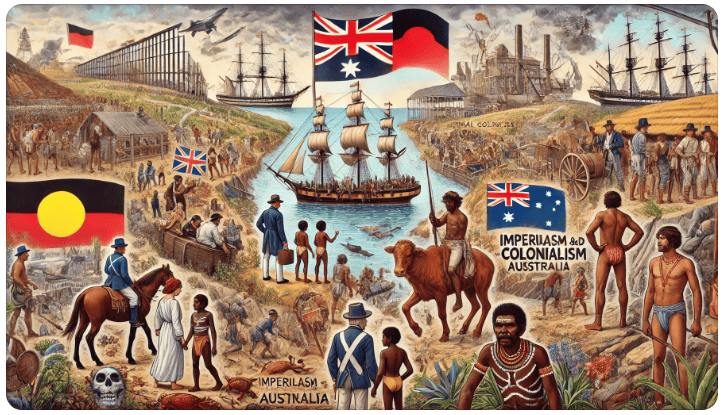 Imperialism and Colonialism: Australia | History Optional for UPSC