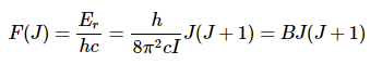 Rovibrational Spectroscopy | Chemistry Optional Notes for UPSC