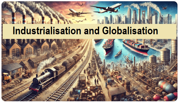 Industrialisation and Globalisation | History Optional for UPSC (Notes)