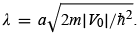 The Potential Step | Physics Optional Notes for UPSC