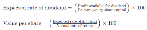 Valuation of Bonds and Shares | Management Optional Notes for UPSC