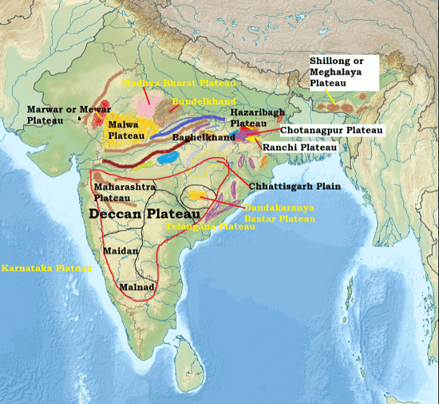 Peninsular Plateau