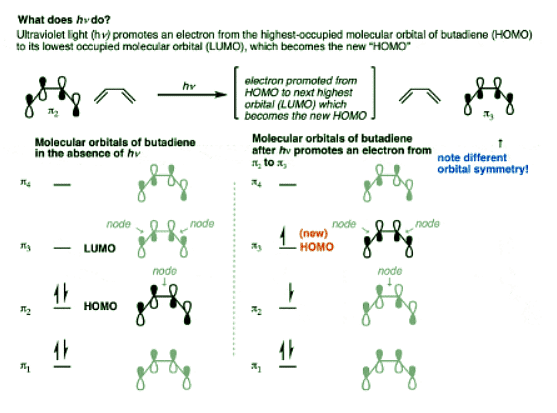 Woodward-Hoffmann rules: Electrocyclic reactions | Chemistry Optional Notes for UPSC