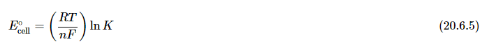 Cell Potential Under Nonstandard Conditions | Chemistry Optional Notes for UPSC
