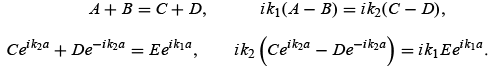 The Potential Step | Physics Optional Notes for UPSC