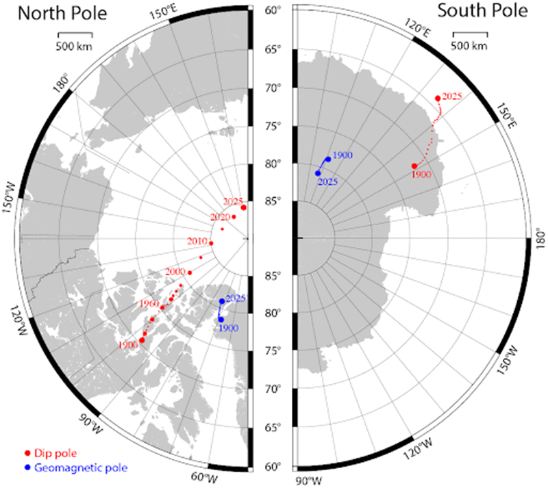 Magnetic Pole