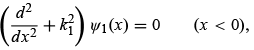 The Potential Step | Physics Optional Notes for UPSC