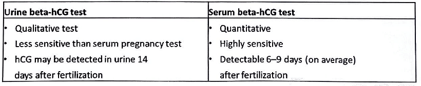 Diagnosis of pregnancy | Medical Science Optional Notes for UPSC