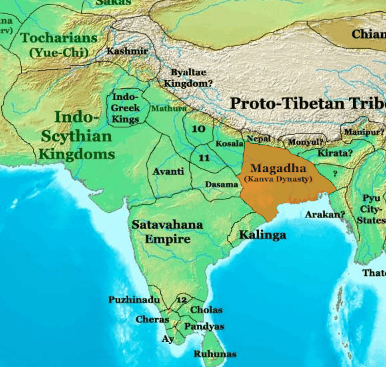 कान्व वंश (75 ईसा पूर्व – 30 ईसा पूर्व) | इतिहास वैकल्पिक UPSC (नोट्स)