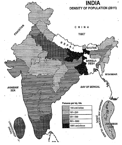 Growth, Distribution & Density of Population | Geography Optional for UPSC (Notes)