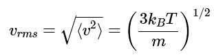 The Kinetic Molecular Theory of Gases | Chemistry Optional Notes for UPSC