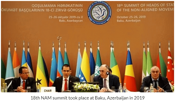 India`s Contibution to NAM - UPSC