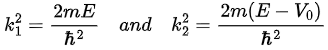 The Potential Step | Physics Optional Notes for UPSC