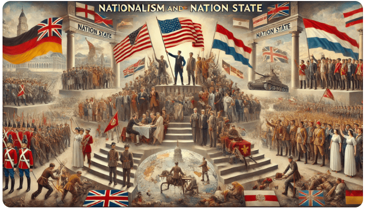 Rise of Nationalism in 19th century: Nationalism and Nation State | History Optional for UPSC