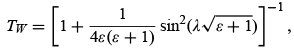 The Potential Step | Physics Optional Notes for UPSC