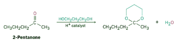 Nucleophilic Addition of Alcohols- Acetal Formation | Chemistry Optional Notes for UPSC