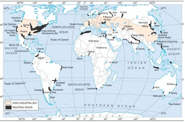 World Industries: Location Patterns & Problems - 1 | Geography Optional for UPSC