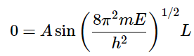 Particle in a One-Dimensional Box | Chemistry Optional Notes for UPSC