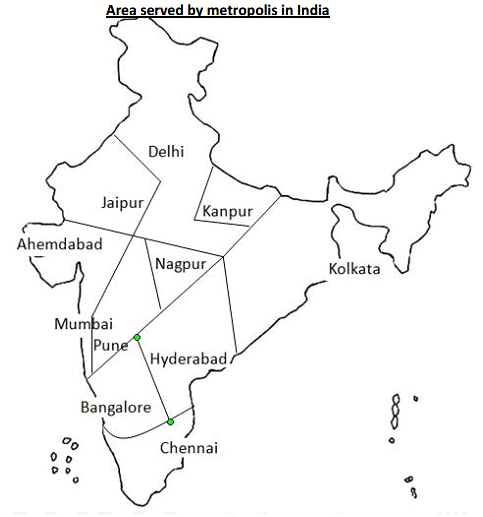 Conurbations and Metropolitan Regions | Geography Optional for UPSC