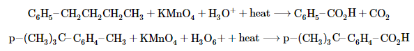 Oxidation of Alkyl Side-Chains