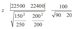 Inference about population variances | Management Optional Notes for UPSC