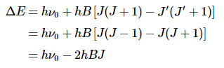 Rovibrational Spectroscopy | Chemistry Optional Notes for UPSC