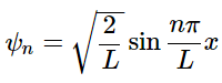 Particle in a One-Dimensional Box | Chemistry Optional Notes for UPSC