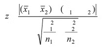 Inference about population variances | Management Optional Notes for UPSC