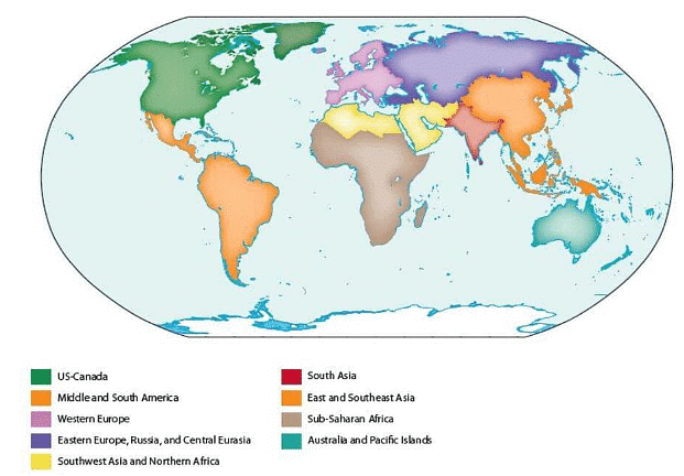 Cultural Region of the World | Geography Optional for UPSC
