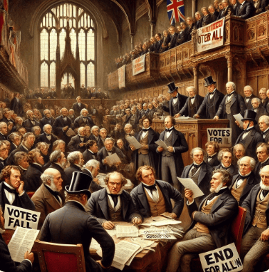 British Democratic Politics 1815-1850: Parliamentary Reformers | History Optional for UPSC