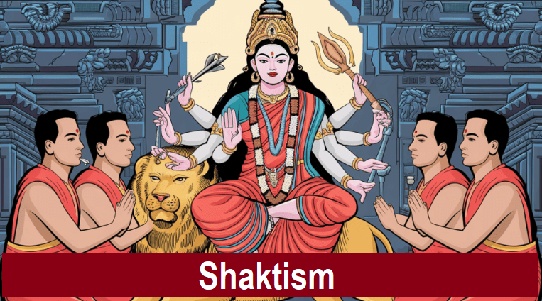 Major Philosophical Thinkers and Schools: Shaktism | History Optional for UPSC (Notes)