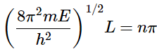Particle in a One-Dimensional Box | Chemistry Optional Notes for UPSC