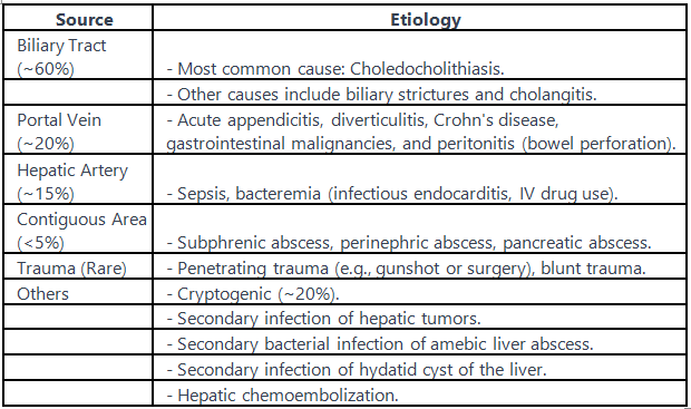 Liver Abscess | Medical Science Optional Notes for UPSC