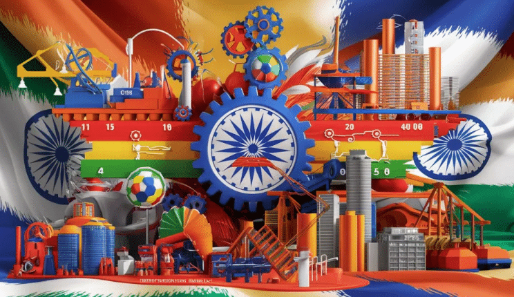 Evolution of Modern Industry in India | Sociology Optional for UPSC (Notes)